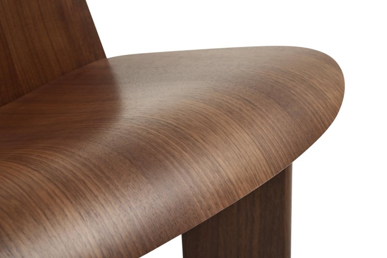 Hay Chisel fauteuil Black Oak