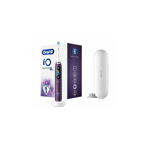 Oral-B IO8 Eltandbørste, Violet
