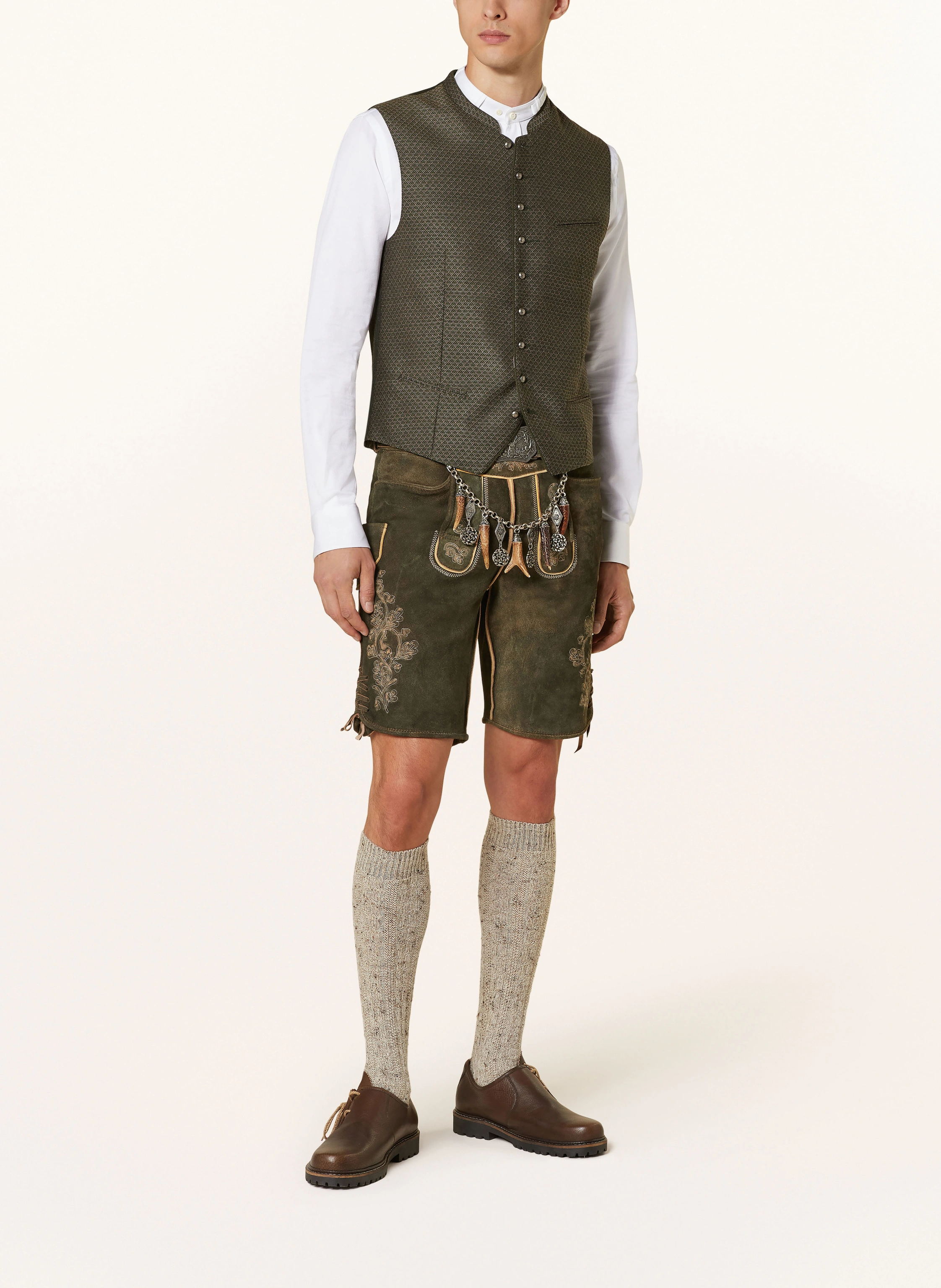 Hammerschmid Trachtenweste GREGOR Slim Fit