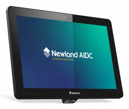 Newland NQuire 1000 Manta III - Landscape - mikrokiosk 1 op til 2 GHz - RAM 4 GB - flash 64 GB - Bluetooth 5.2, Gigabit Ethernet - Android 13 GMS - skærm: LED 10.1