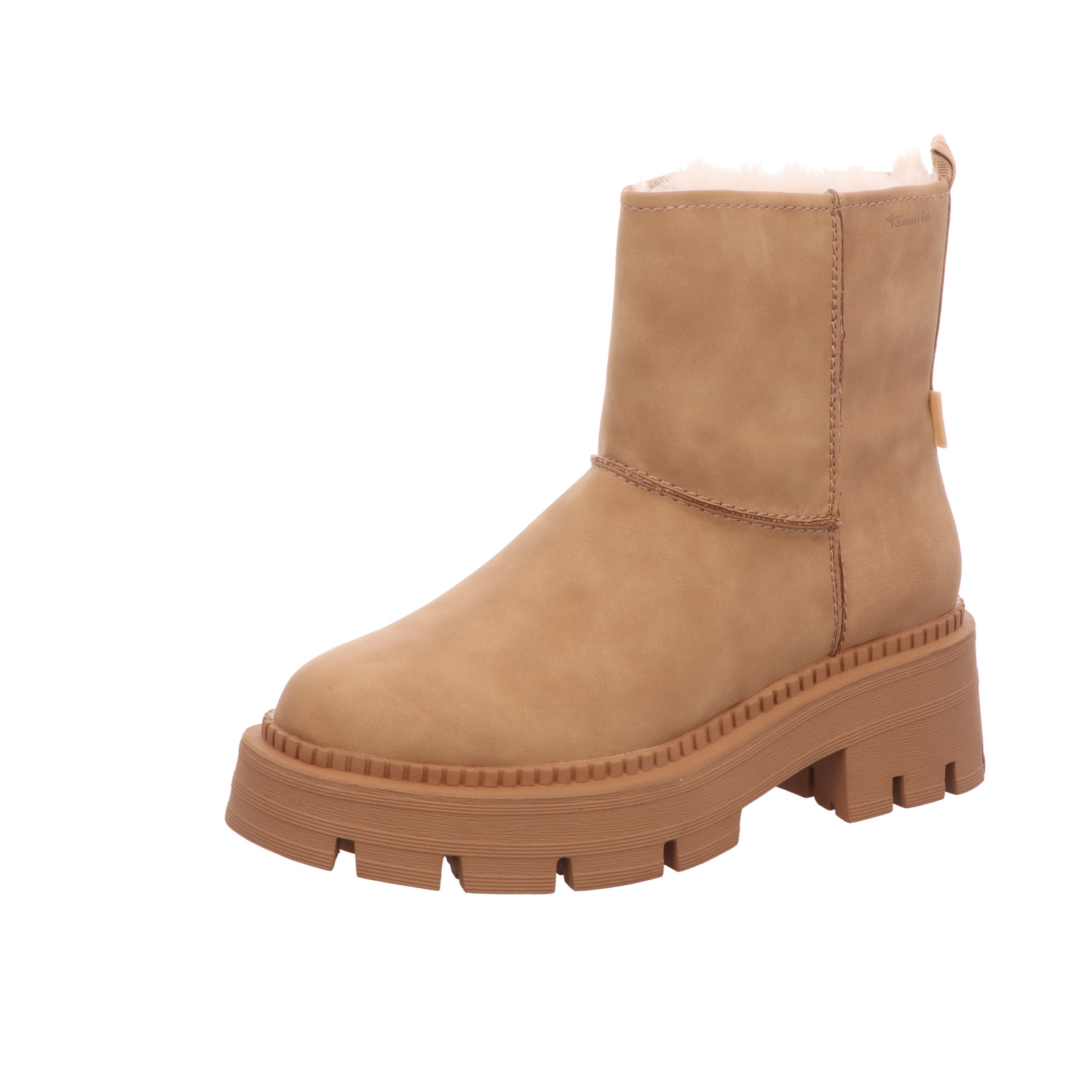Tamaris Damen-Stiefelette Braun