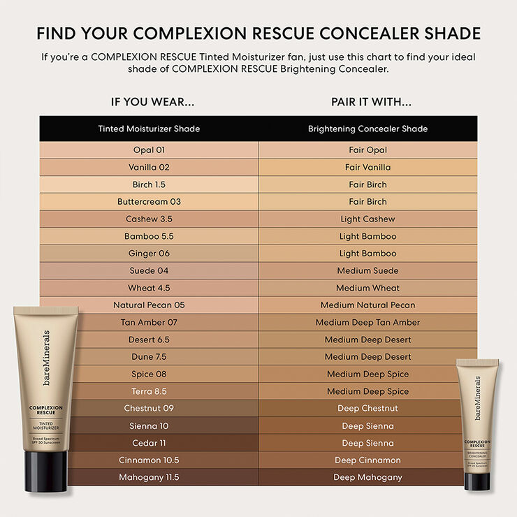 Bareminerals Complexion Rescue Brightening Concealer SPF 25