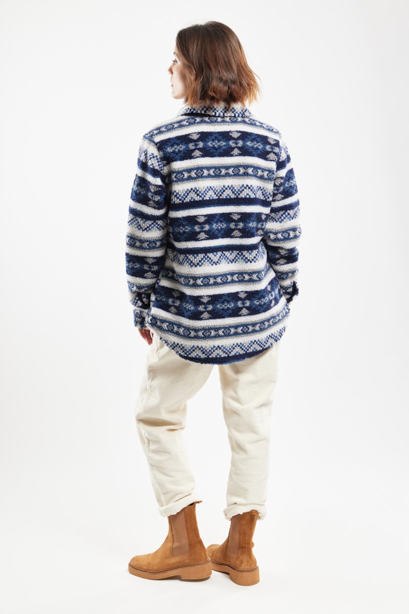 Surchemise sherpa MERNEL