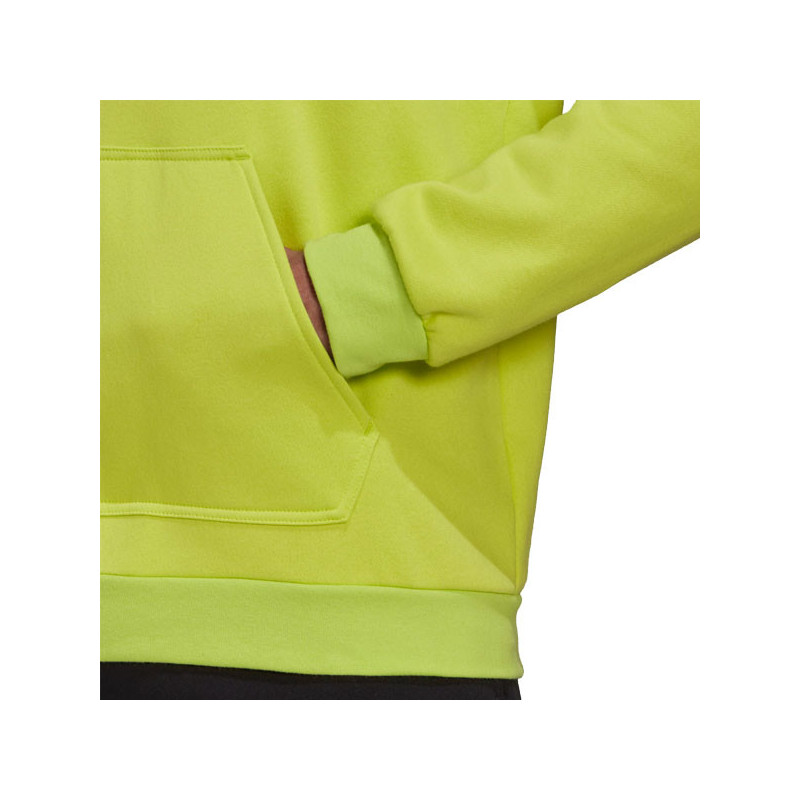 Sweat capuche Adidas Entrada 22 Vert Fluo