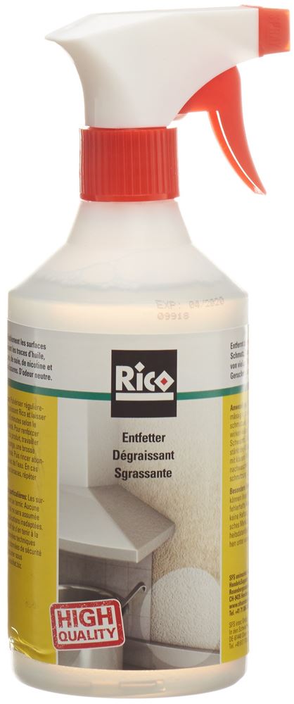 RICO Entfetter Spr 500 ml