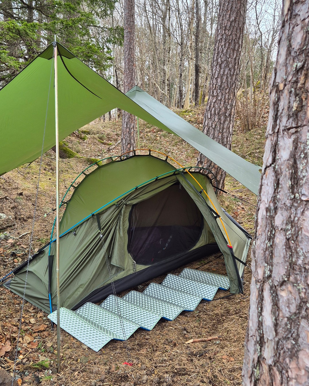 Falkeberg Z-Sleep, Liggeunderlag<br>Temp grense: 1,5 °C