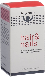 Burgerstein Hair & Nails Tabletten 240 Stück
