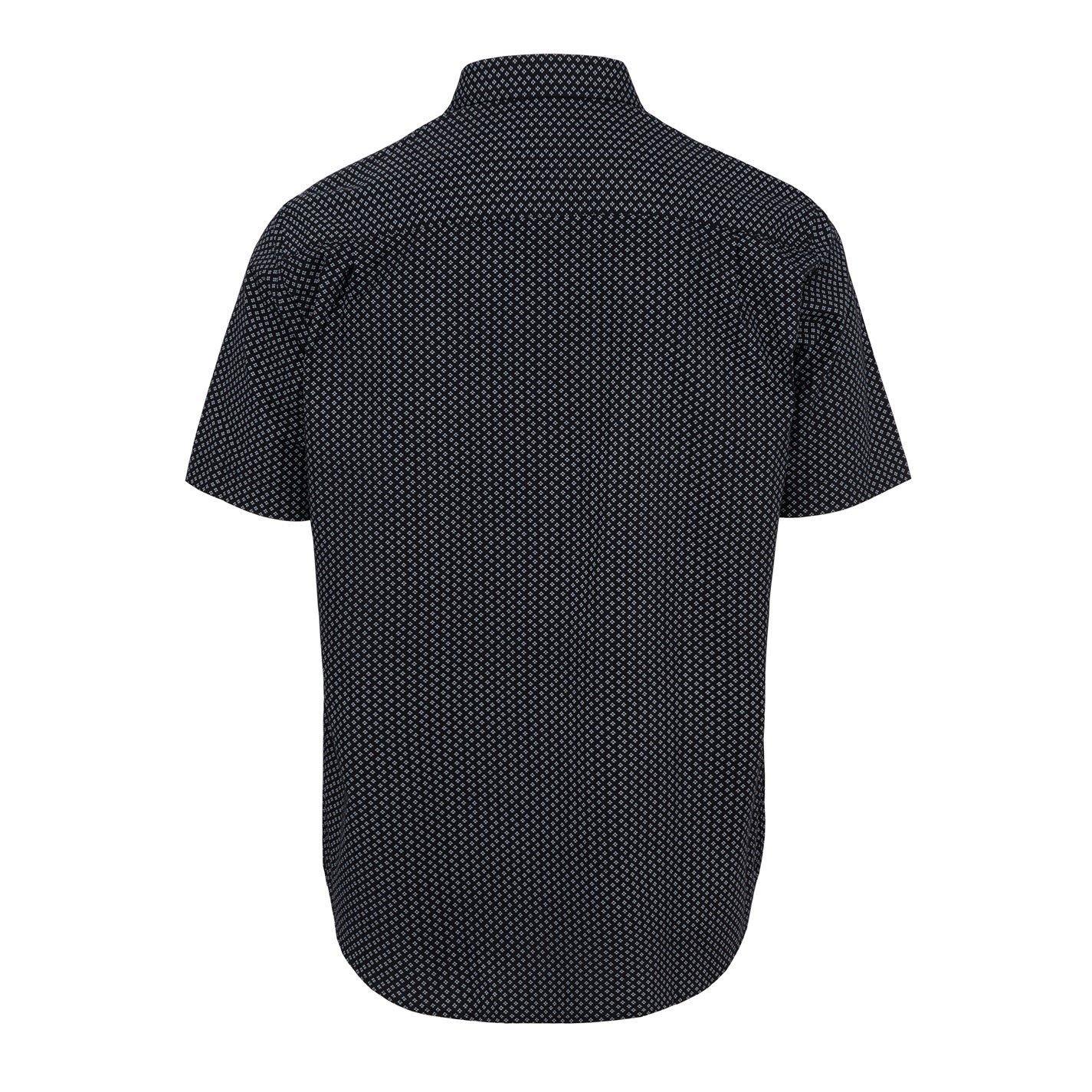 Fabric Classic Short Sleeve Poplin Shirt