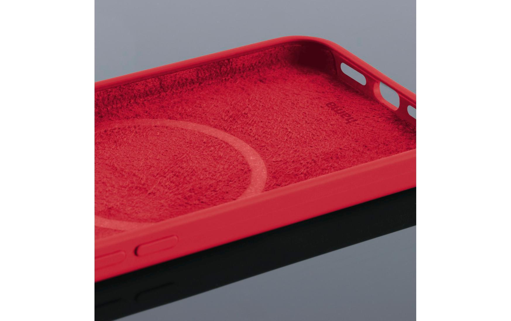 Back Cover MagCase Finest Feel PRO iPhone 14 PlusCover «MagCase Finest Feel PRO» für Apple iPhone 14 Plus, Rot