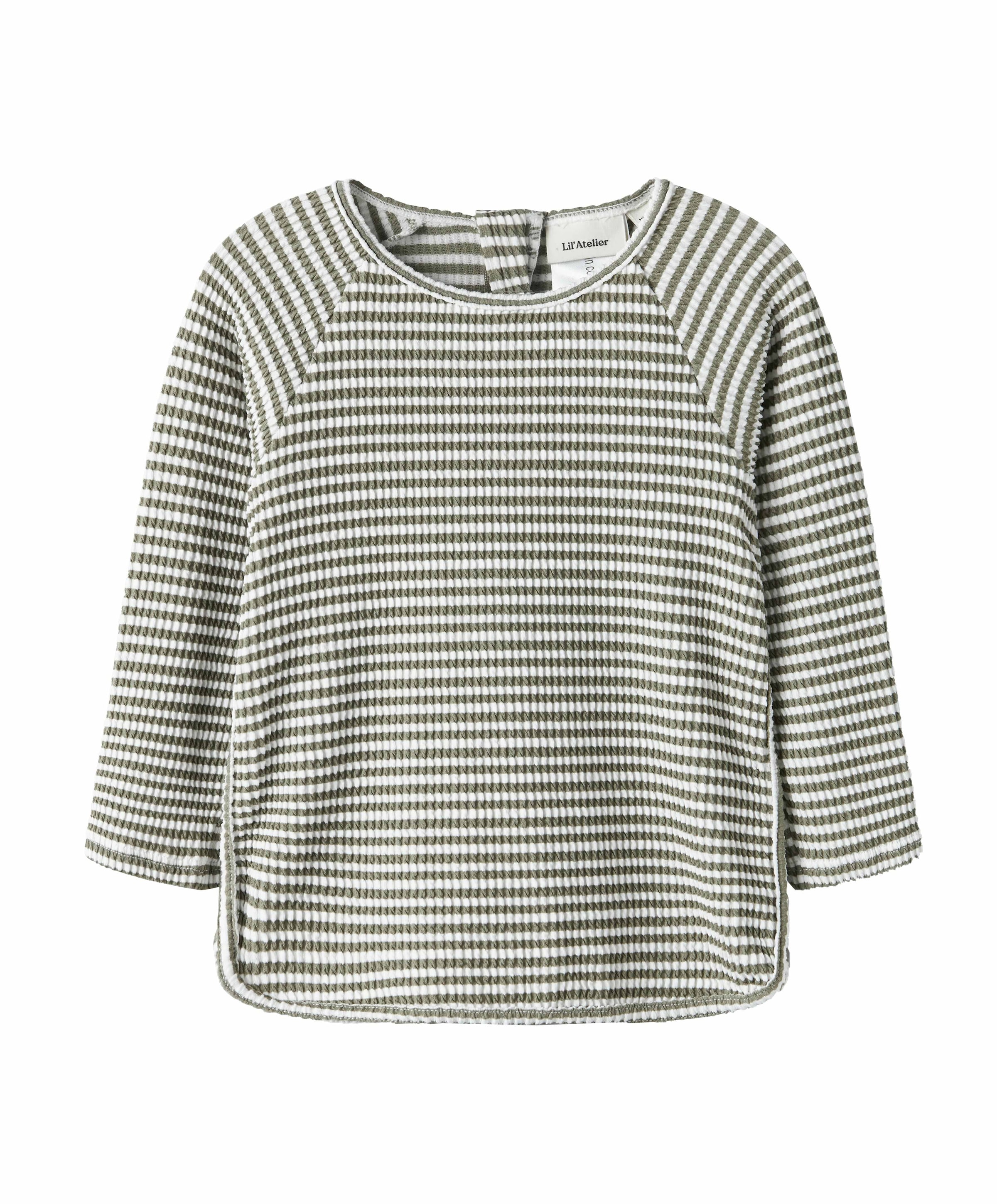 Lil' Atelier Meisjes top UV UPF 50+ groen