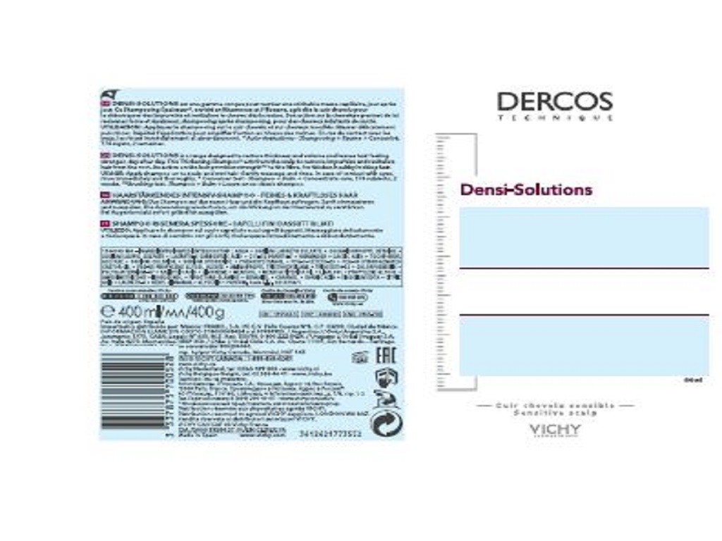 CHAMPÔ DERCOS DENSI SOLUTIONS 400ML