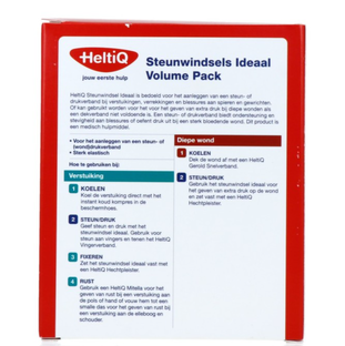 HeltiQ Steunwindsel Ideaal Volume Pack 3ST