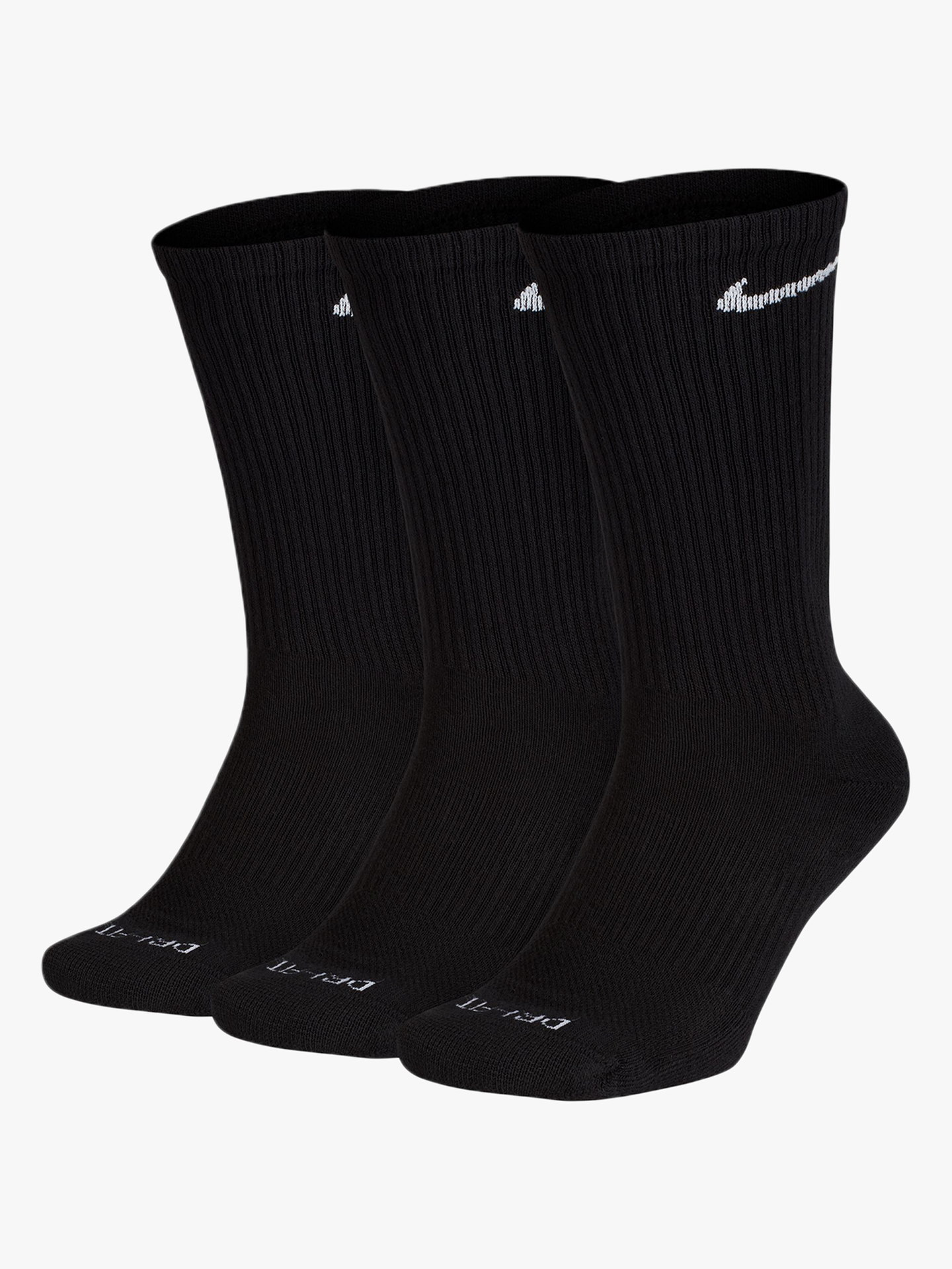 Everyday Plus Cushioned Training Crew Socks 3pk