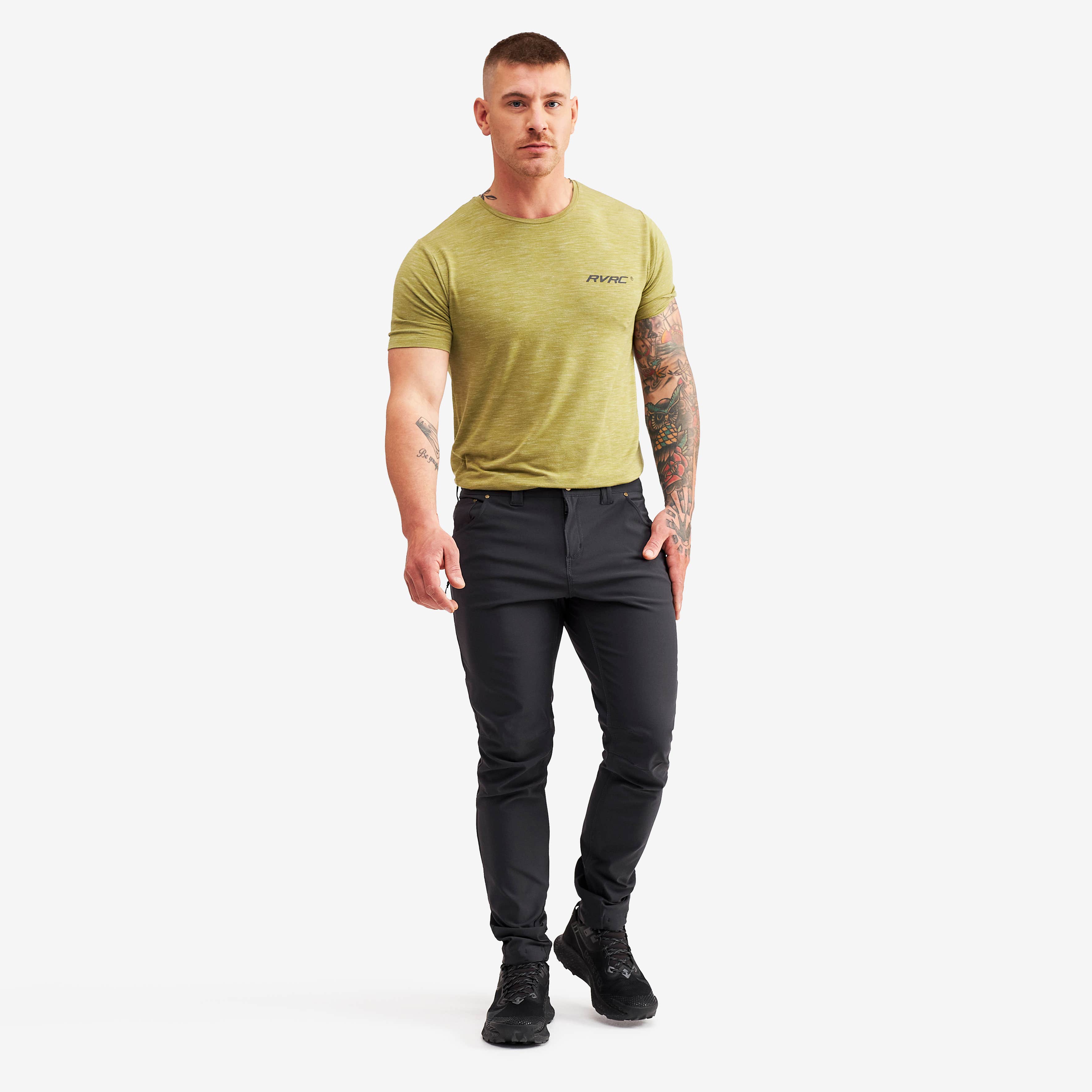 Adrenaline Outdoor Jeans Herre Anthracite