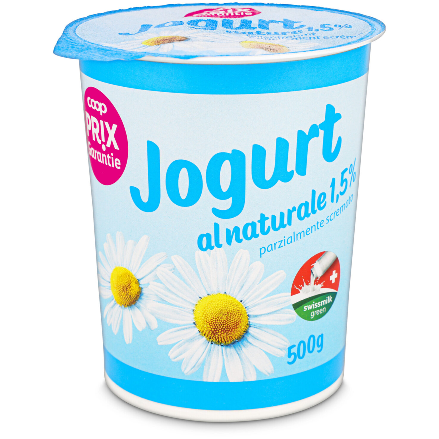 Prix Garantie Joghurt Nature 1.5%