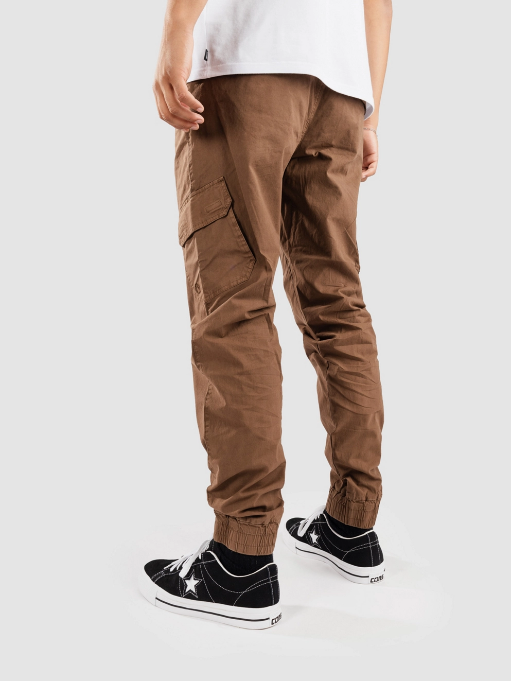 Kazane Morris Washed Pants caraffe