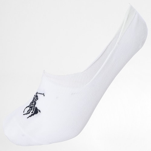 Lot De 3 Paires De Chaussettes Big Player Blanc