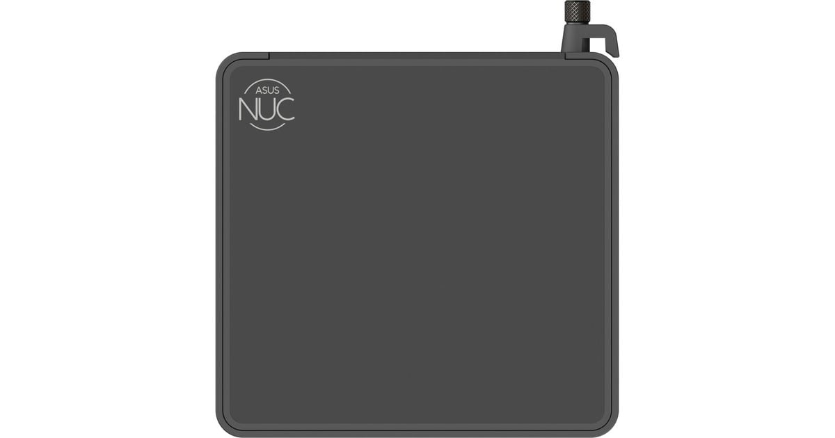 ASUSNUC 15 Pro Tall Kit RNUC15CRHU700002 barebone  (Zwart | Core Ultra 7 255H | Arc 140T)