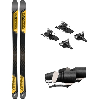 K2 Wayback 84   ATK V-Crest   Kohla Fell 22/23 Tourenski mit Bindung