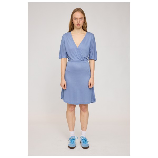 Mazine - Women's Faux-Wrap Jersey Dress - Robe