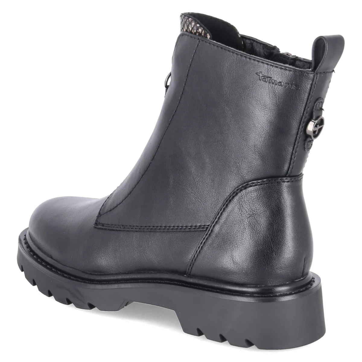 TamarisBoots - BLACK SNAKE
