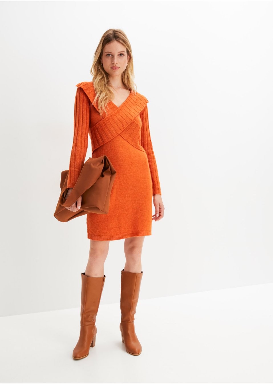Robe en maille