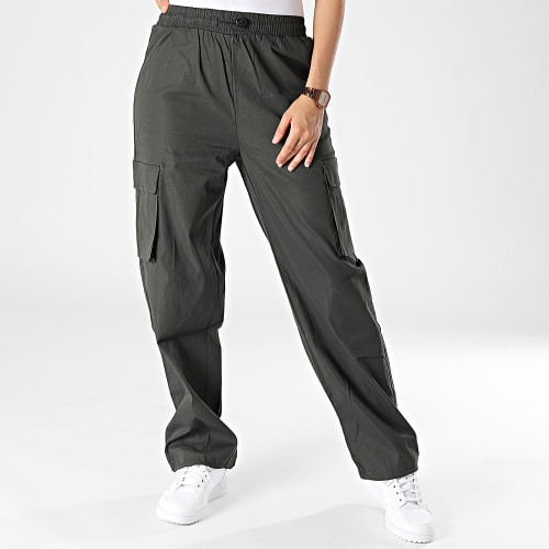 Pantalon Cargo Femme Cashi Vert Kaki