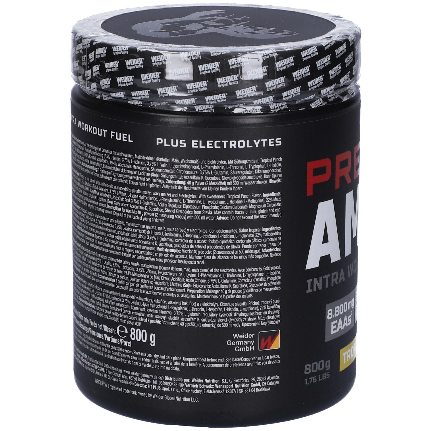 Weider Premium Amino Powder - Tropical Punch