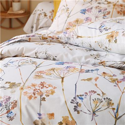 Linge de lit fleurs sauvages - BECQUET CRÉATION