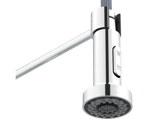 Lagedrukfitting TIBER chroom 350706
