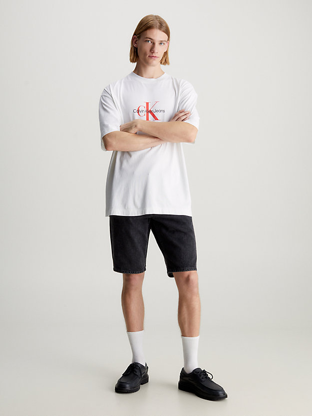 shorts jeans de corte regular