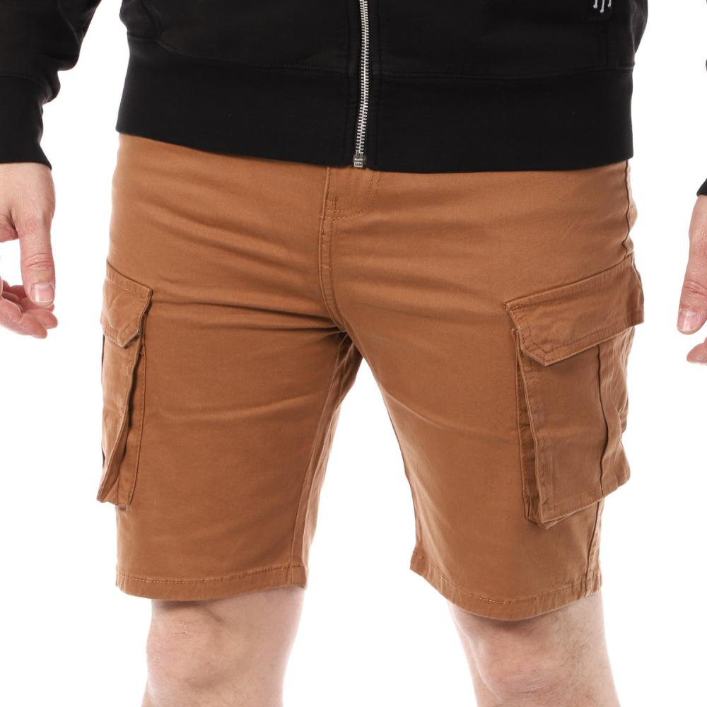 La Maison Blaggio Short Cargo Marron Homme La Maison Blaggio VEGALIA