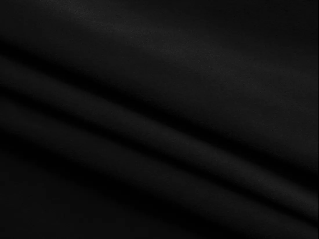 Module avec accoudoirs droit en velours - noir - EKAHI