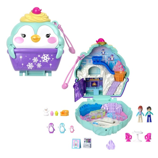 Polly Pocket - Snow Sweet - Pinguin