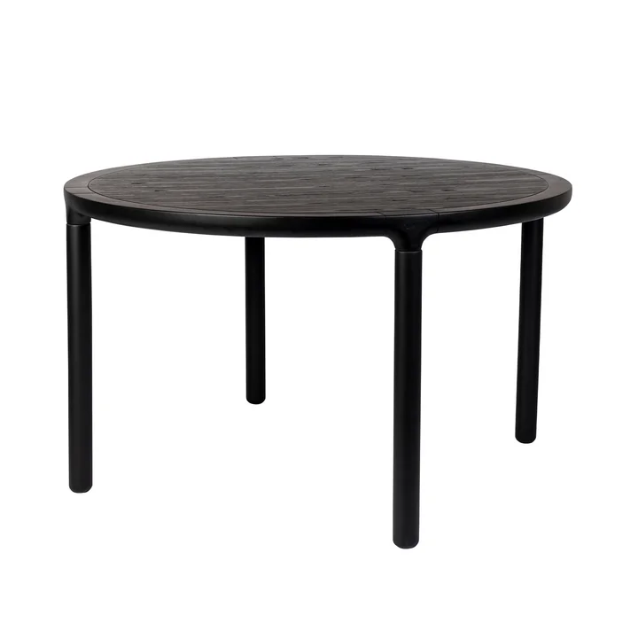 Zuiver - Storm Esstisch Ø 128 cm, schwarz