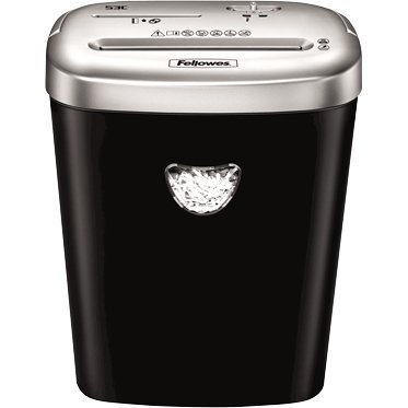 Destructeur Fellowes Powershred 53C - coupe croisée