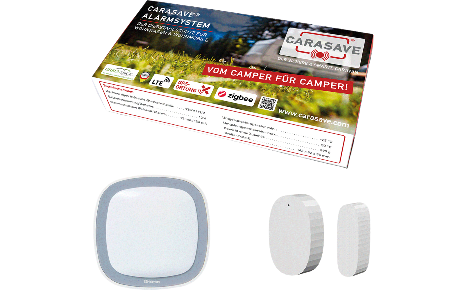 Carasave Alarmanlage Camper Edition