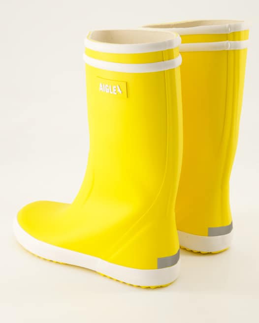 Aigle Lolly Pop Gummistiefel in Gelb