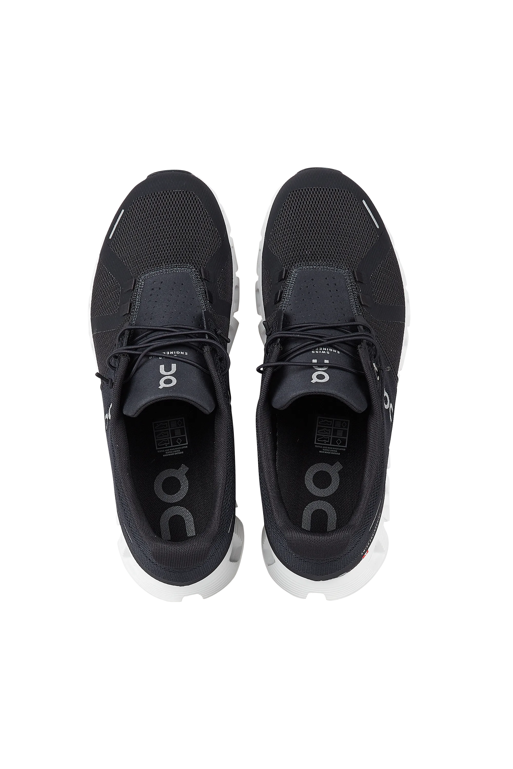 ON baskets CLOUD 5 M Noir