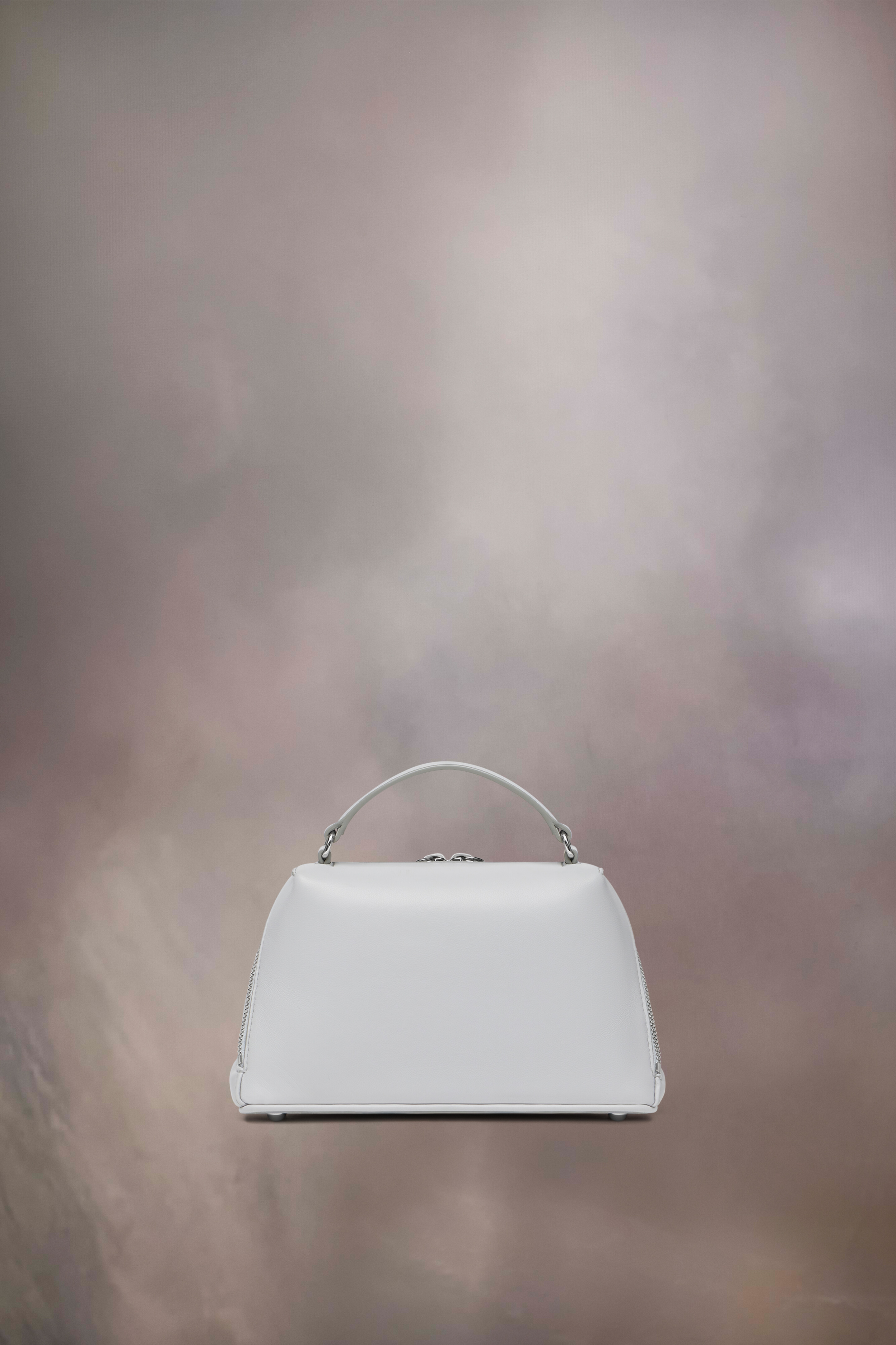 GLAM SLAM EMBROIDERY TRAPEZOID BAG Glacial