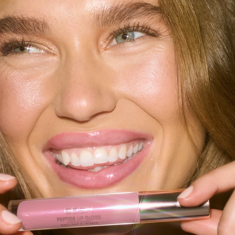 GOSH Peptide Lip Gloss 7 ml - 010 Candyfloss