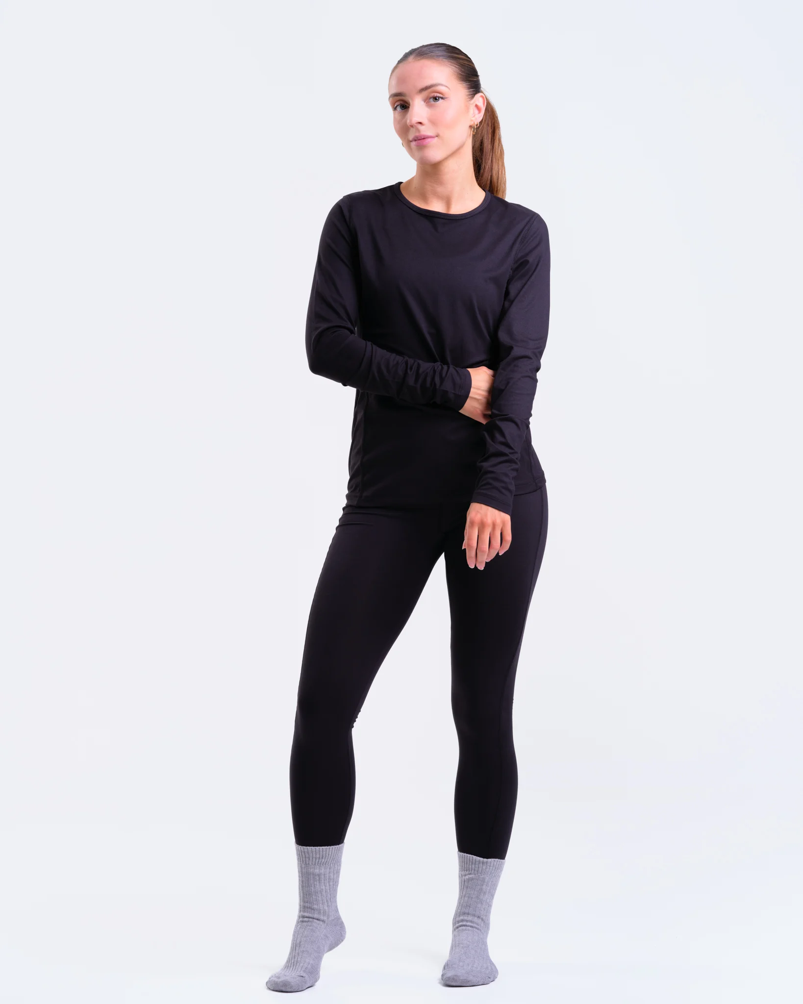 LEVITY Versatile Syntethic Baselayer Tights Black