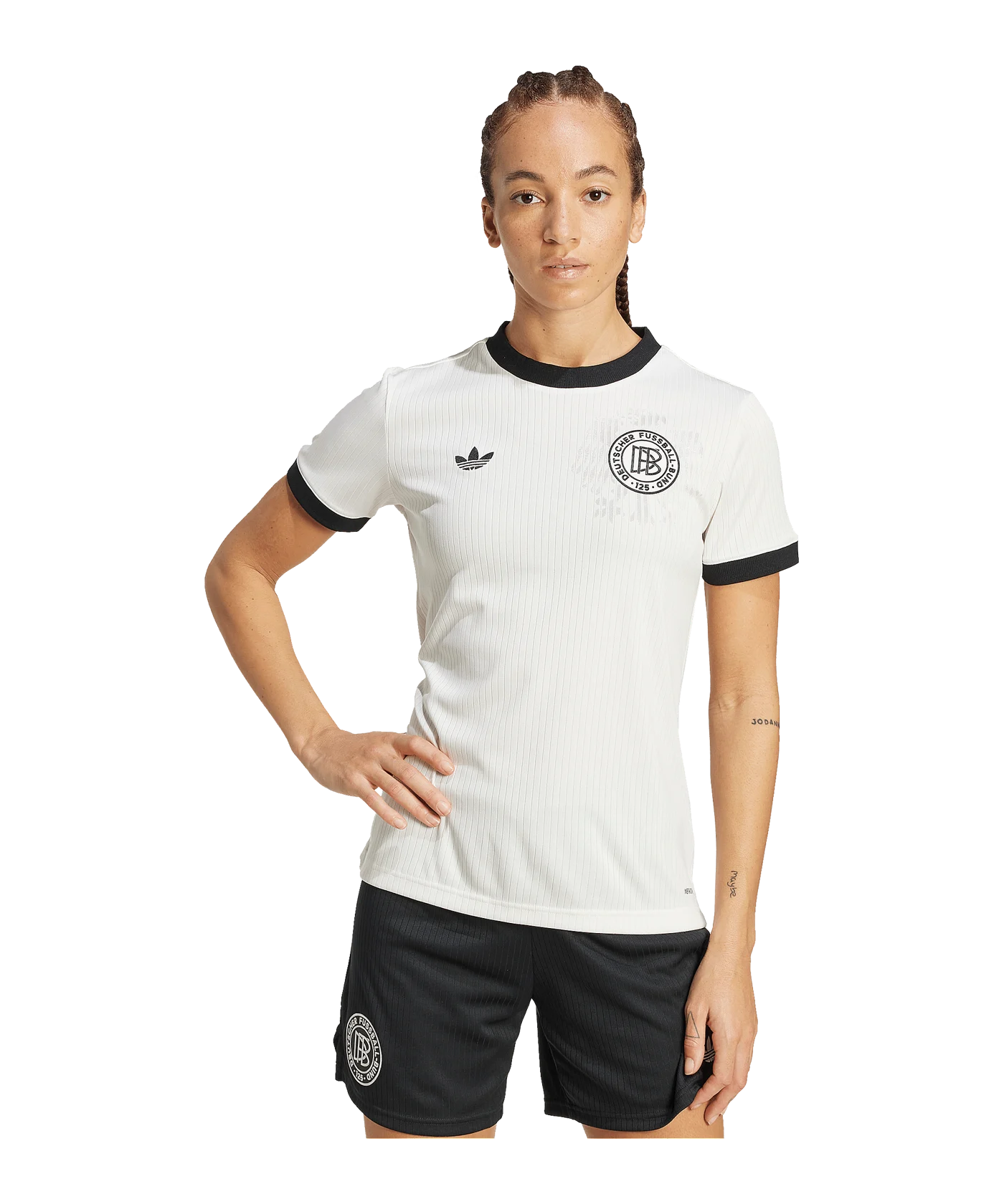 adidas DFB Deutschland 125th Anniversary Trikot Damen Weiß
