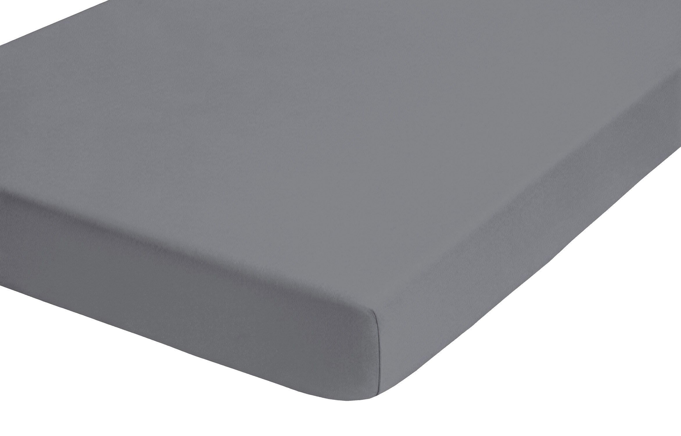 Spannbettlaken Jersey-Stretch 90\/190 - 100\/200 cm