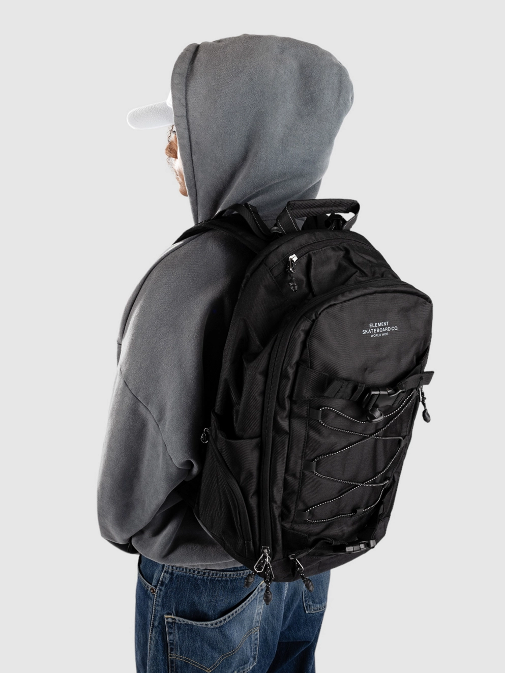 Element Scheme Skate Backpack flint black