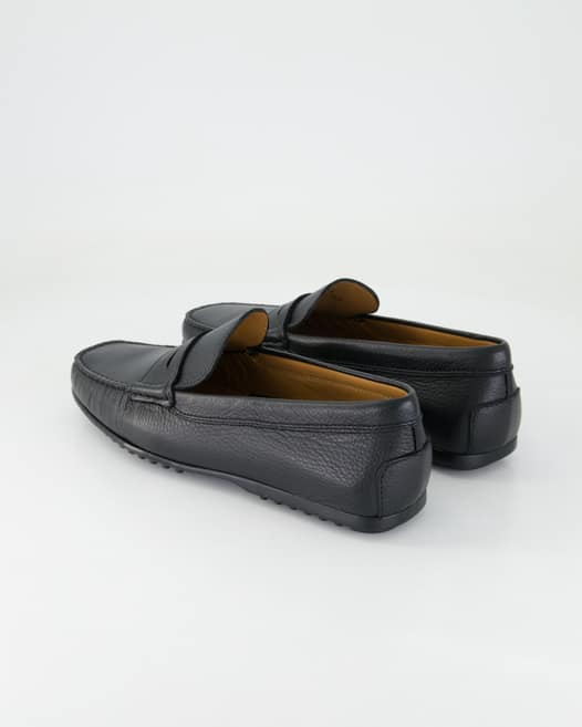 George Watts U0160012/321 Slipper in Schwarz
