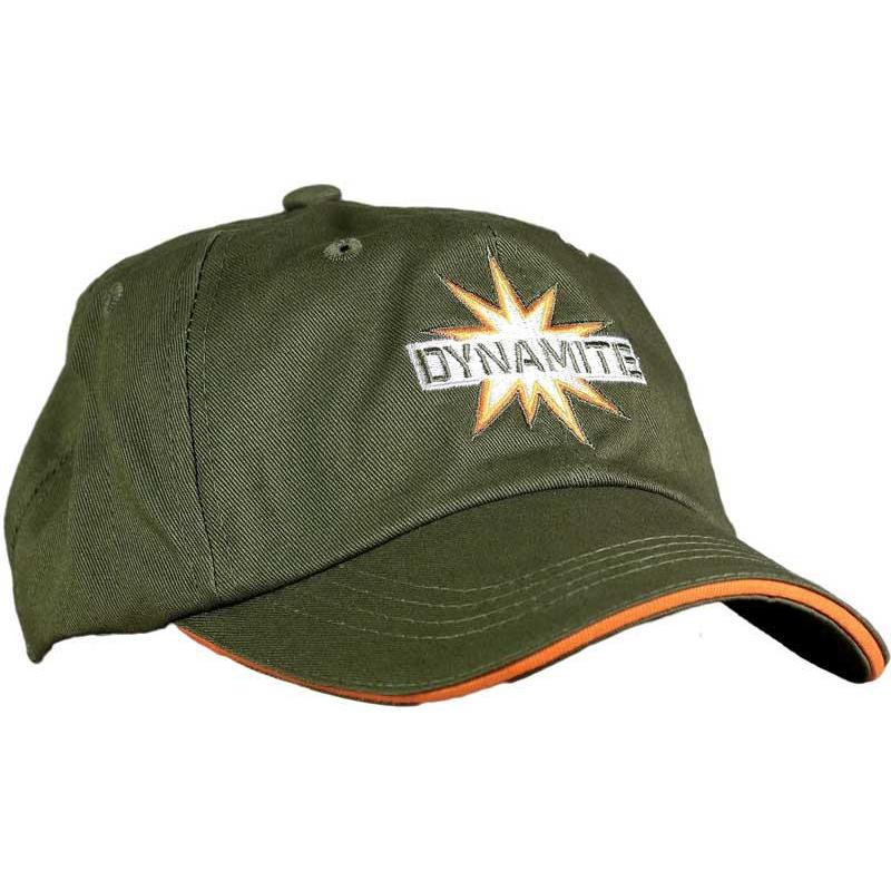Casquette Homme Dynamite Baits Carp Baseball - Kaki