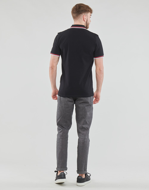 Jack & Jones - JJATLAS POLO SS - Noir