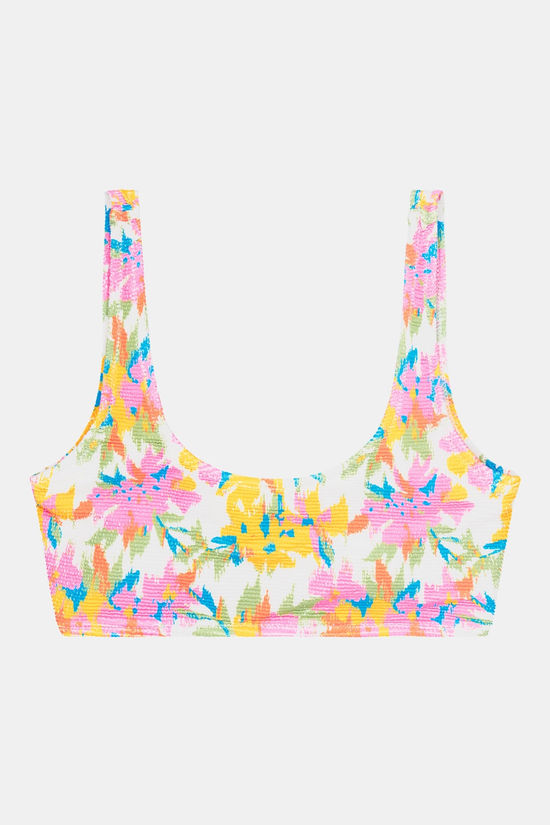 Picture Picture Wahine Printed Bralette Bikini Top