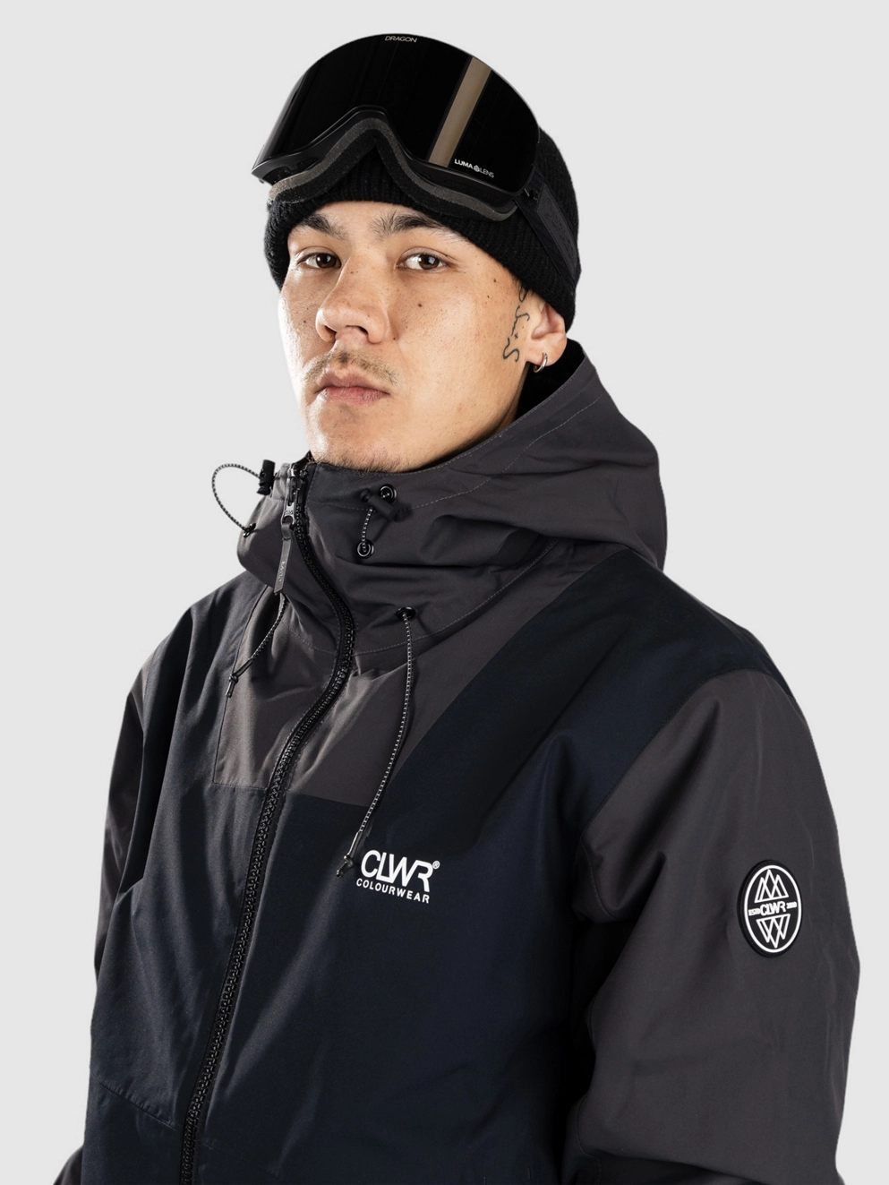 CLWR Block Jacket black